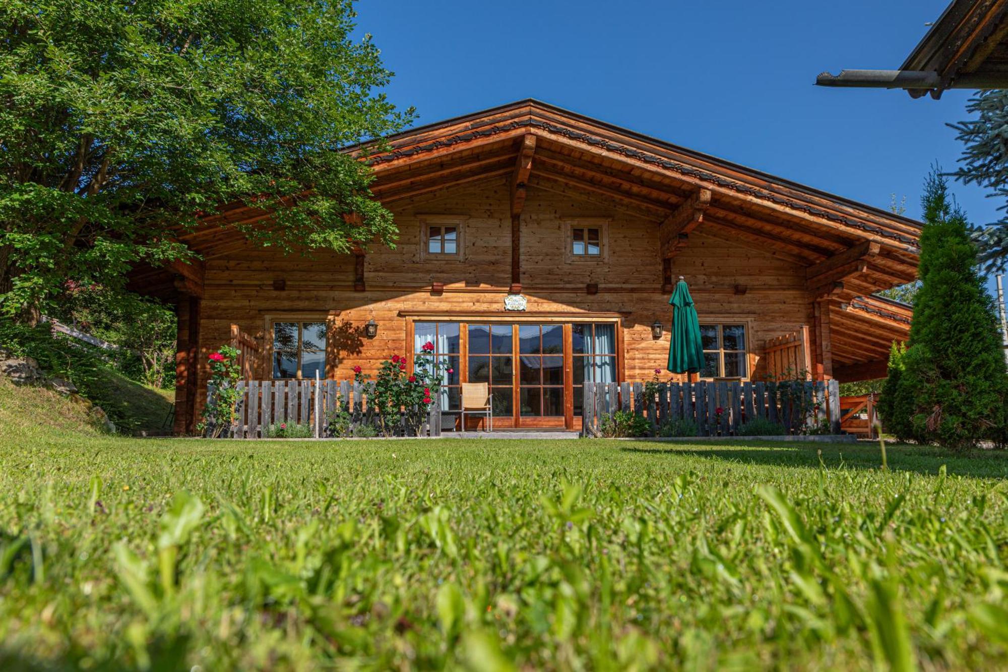 Chalet Ninni Kitzbühel Exterior foto
